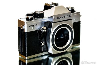 Praktica MTL5 po Servisu TOP STAV - 3