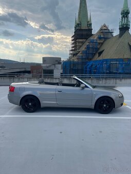Audi A4 Cabrio V6 TDi 120kw manual - 3