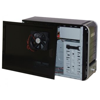 Nová PC skrinka middle ATX bez zdroja - 3