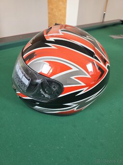 Helma na motorku - 3