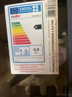 Krbová kachlová kamna nová 6kw - 3