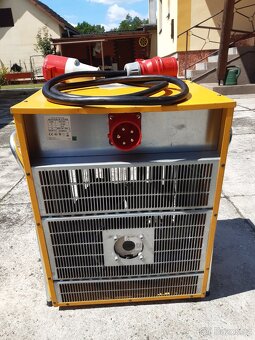 Elektrické topidlo 400V 22kw - 3