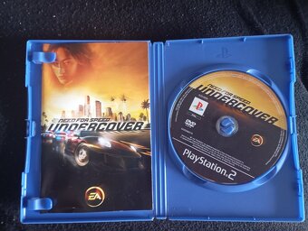 NFS Undercover, PS2- CZ - 3