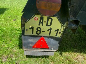 Sklapěcí valnik 5 t , s doklady - 3