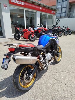 BMW F 850 GS, ČR, 2. MAJITEL, BOHATÁ VÝBAVA, SERVIS - 3