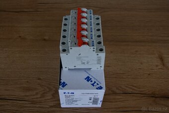 Prodám nové jističe EATON PL7 10B/1 10kA - 3