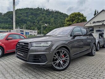 Audi Q7 3.0 50TDi 210kW QUATTRO S-Line, ČR, DPH - 3