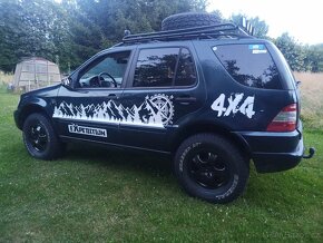 OBYTNÝ OFFROAD Expediční speciál Mercedes W163 ML270 cdi - 3