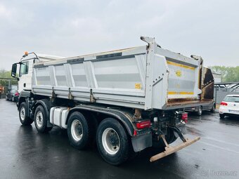MAN TGS 35.460 - 8x4 – Meiller S3 + Bordmatik – EURO 6 - 3