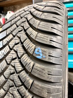 2ks. 225/60 R17 103V SUV - zimní pneu - vzorek 9mm. - 3