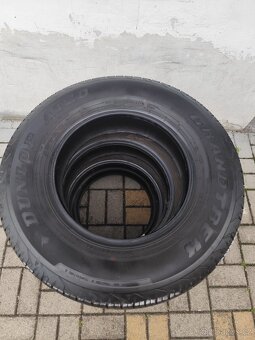 195/80 r15 - LETNÍ PĚKNÁ SADA - DUNLOP - 3