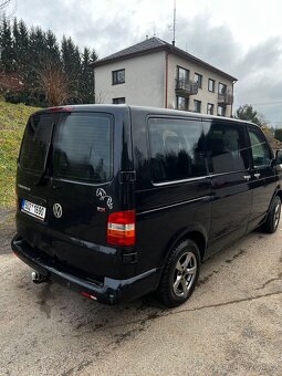 Prodám všechny náhradní díly z Transportéra T5 - 3