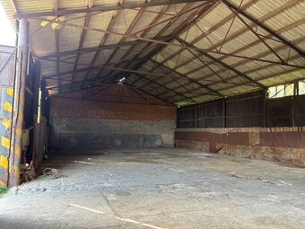 Ocelová hala 15x30m - za rozebrání - 3