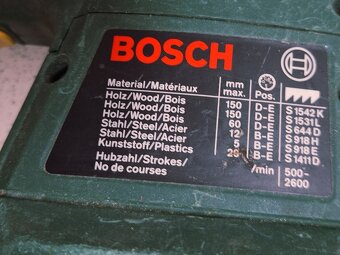 Pila ocaska PFZ 550 PE Bosch - 3