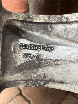 Sada Mercedes 255/50 r19 107V ET67 - 3