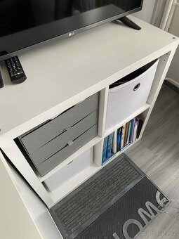 Ikea Kallax 2x2 bílé dřevo - 3
