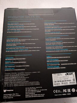 kvalitní sluchátka značky Acer Predator, - 3