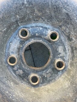 Plechové disky 5x112 R15 - 3