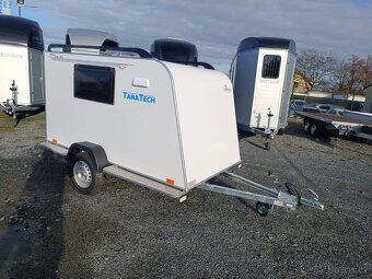 Přívěs skříňový Tomplan TF 4 Plus WIDE 750kg - 3