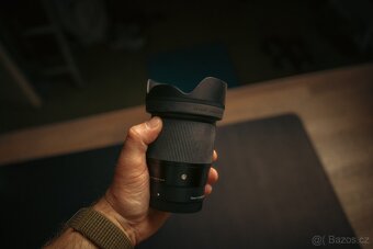 Sigma 16/1.4 pro Sony E - 3