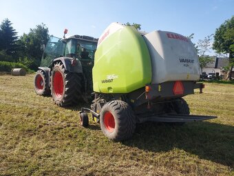 Lis na kulaté balíky Claas Variant krone fortima lely john d - 3