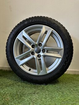 Alu kola 5x112 r17 s pneu (42kl) - 3