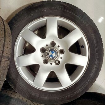 16" ALU kola – 5x120 – BMW (MINI, VW, OPEL) Disky: Elektro - 3