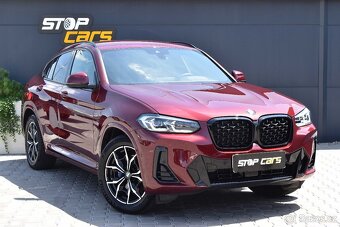 BMW X4 xDrive30d ///MSPORT TAŽNÉ DPH ČR 1.MAJITEL - 3