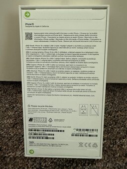 Novy Apple iPhone 15 128gb Black. 2 roky CZ zaruka. - 3