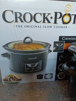 Pomalý hrnec CrockPot objem 4,7 l - 3