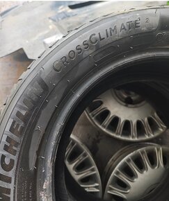 4ks celoroční pneumatiky Michelin 215/55 R16 - 3