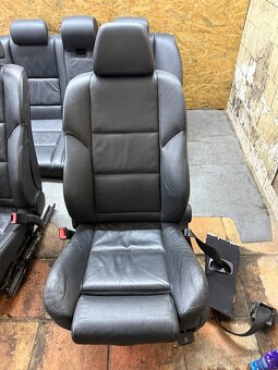Kozene sedacky Bmw E60 MSPORT MPAKET - 3