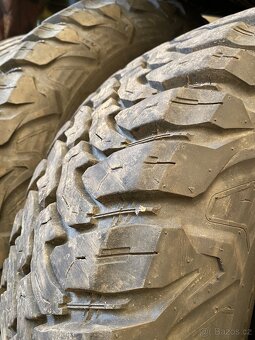 Pneu 245/75r16 Hankook Dynapro MT2 + disky 5x108 R16 - 3
