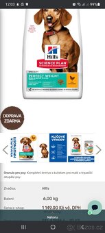 Granule Hills Perfect Weight Small & mini 9 kg - 3