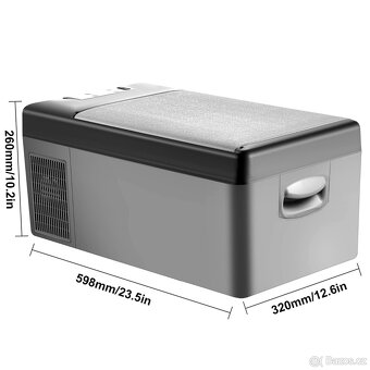 Prodám kompr. autochladničku Vevor 15L - 3