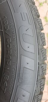 Zimni sada pneu Fulda 185/60/15, 7,5mm - 3