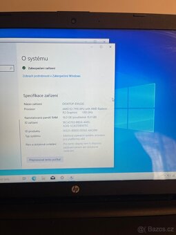 HP 255 G5 AMD E2-7110 - 3