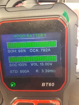 Autobaterie Banner 100Ah 12V 850A zánovní - 3
