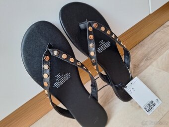 Nové žabky H&M vel. 39 - 3