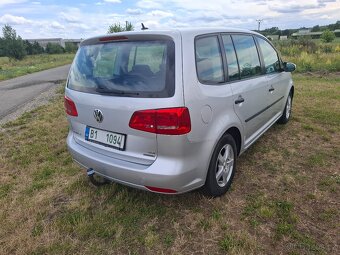 VW Touran 1.6 TDI 77kw Klima Model 2012 Alu - 3