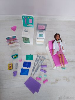 Barbie ordinace - 3