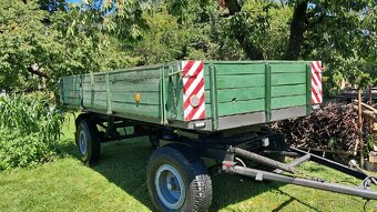 Prodám vlek za traktor 5t - 3