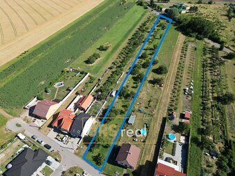 Prodej pozemku pro bydlení, 3 491 m2 - Šakvice - 3