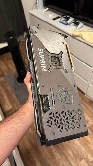 MSI RTX 3070Ti SUPRIM X 8GB - 3