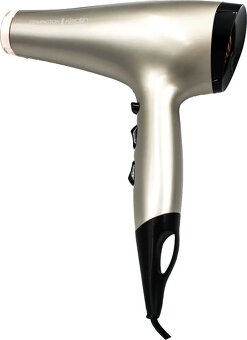 Prodám nový vysoušeč vlasů Remington AC8002 zlato stříbrná - 3