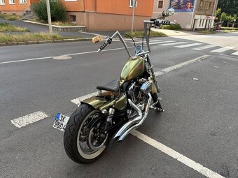 Harley Davidson XL1200V Sportster 72 - 3