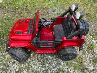 Dětské elektrické autíčko 4x4 - 3