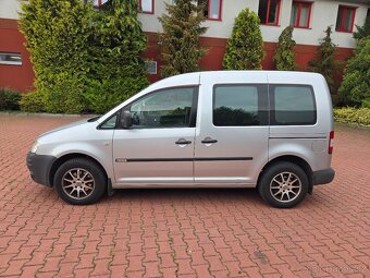 VW Caddy 1.9TDI 77kW 2009,tažné,bez koroze,serviska - 3