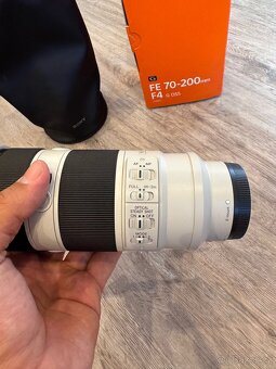 Objektiv sony FE 70-200/f4 G OSS - 3