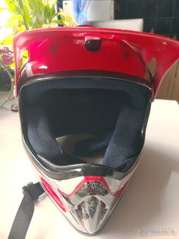 Dětská motocrossova helma - 3